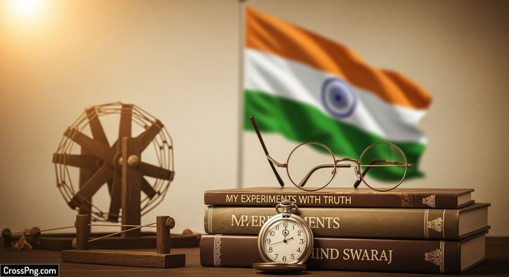 Gandhi jayanti background image