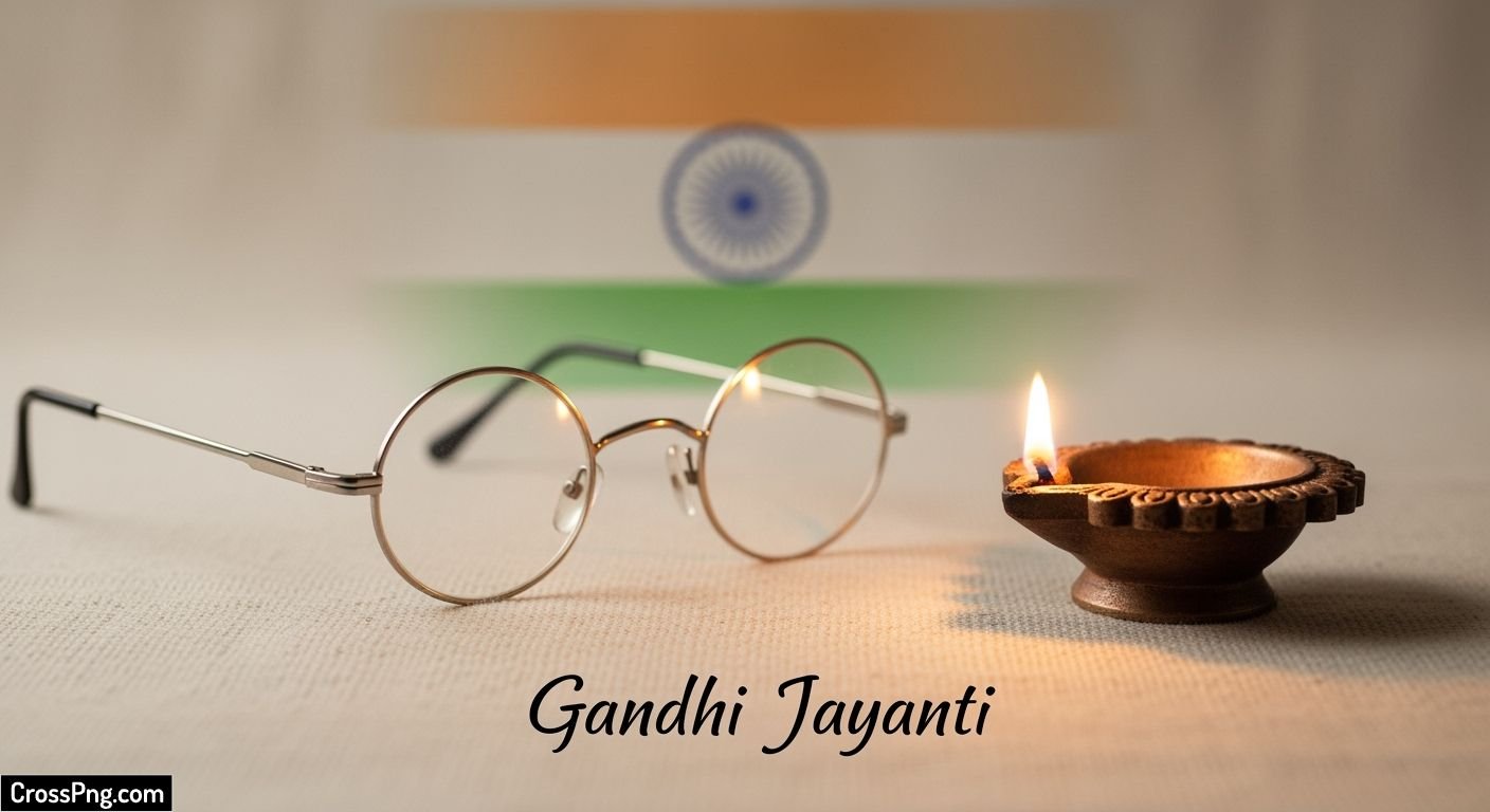 Gandhi jayanti background image 3