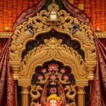Ganesh background decoration image