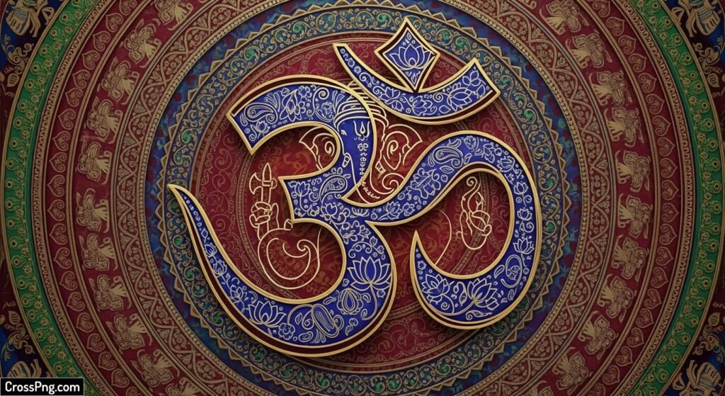 Ganesh background design image 3