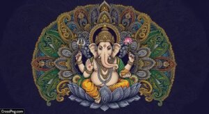 Ganesh background designs image