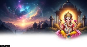 Ganesh background for editing image