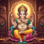 Ganesh background for editing image 2