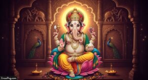 Ganesh background for editing image 2
