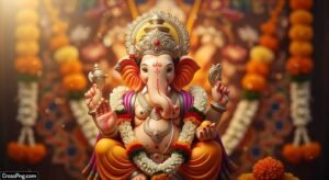 Ganesh background hd image