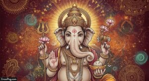 Ganesh background hd image 2