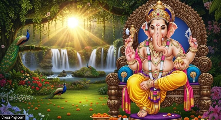 Ganesh background hd image