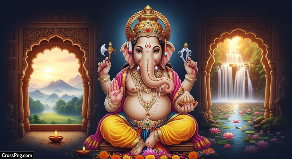 Ganesh background images hd image