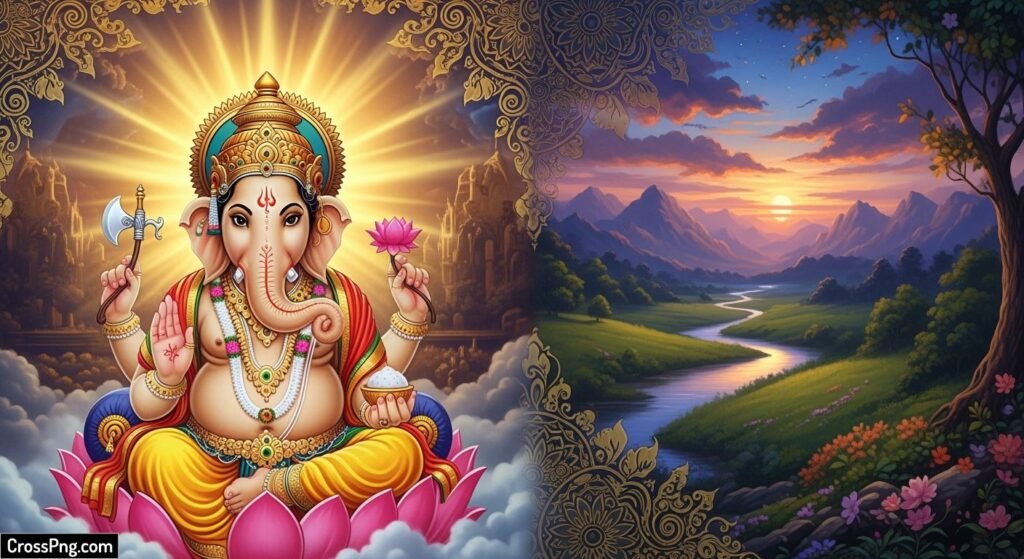 Ganesh background images hd image 2