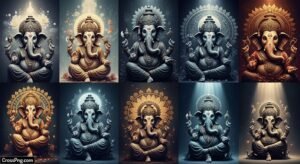 Ganesh background images hd image 3