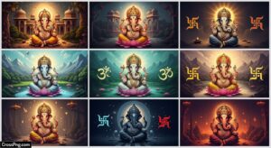 Ganesh background images image 2