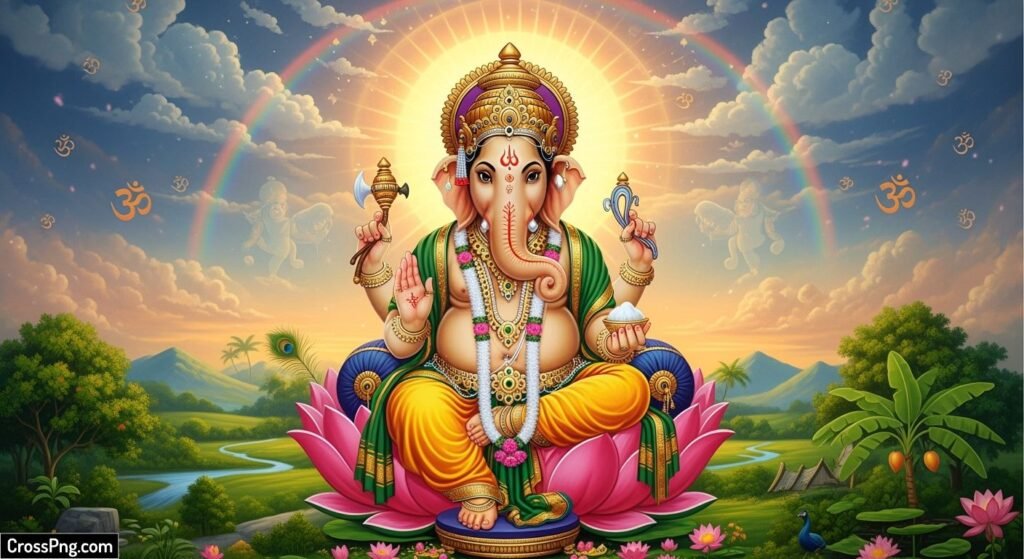 Ganesh background photos image 2