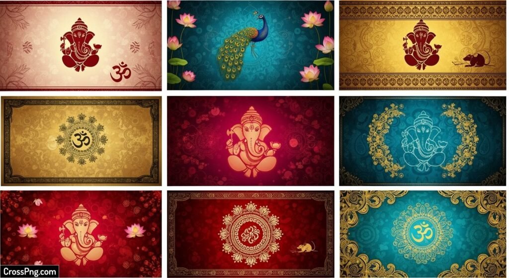 Ganesh background photos image 3