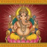 Ganesh banner background image 2