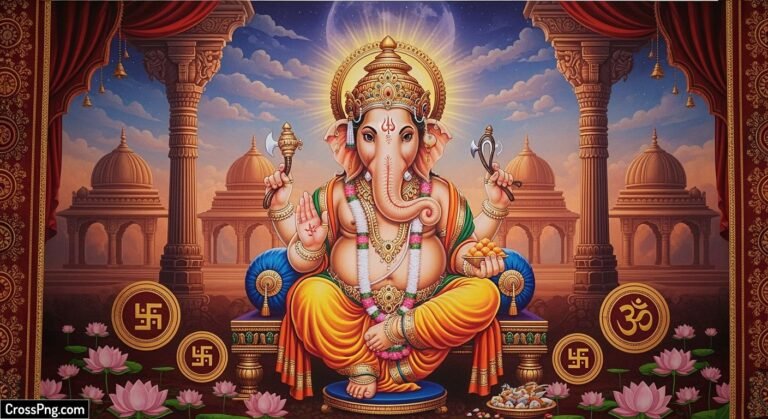 Ganesh banner background image