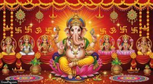 Ganesh flex background image