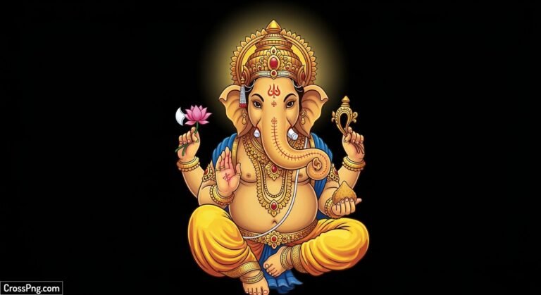 Ganesh images black background image