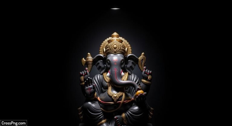 Ganesh images black background image