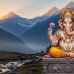 Ganesh ji background image