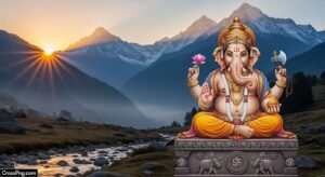 Ganesh ji background image
