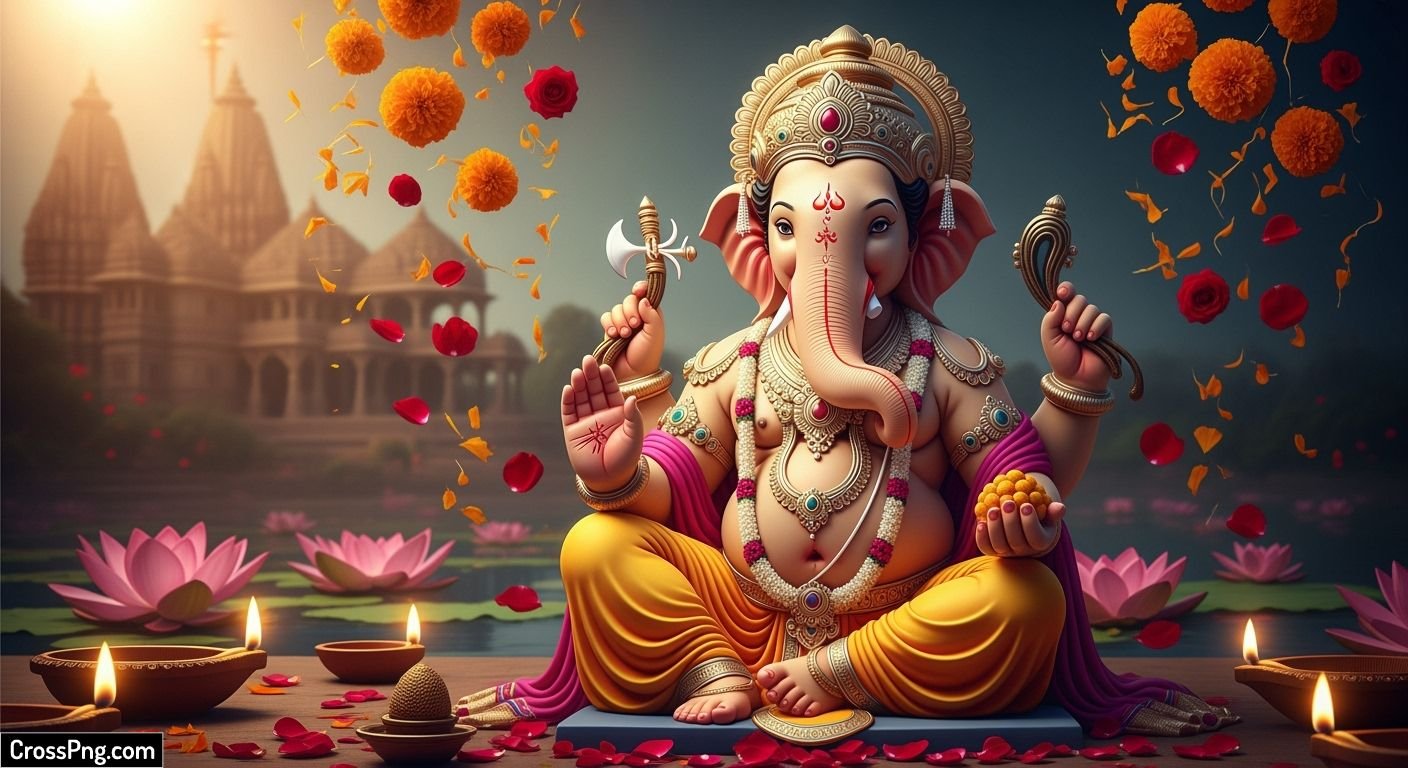 Ganesh photo background image 2