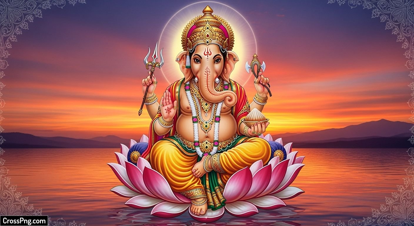 Ganesh wallpaper desktop background image
