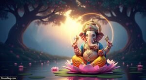 Ganesh wallpaper desktop background image 2