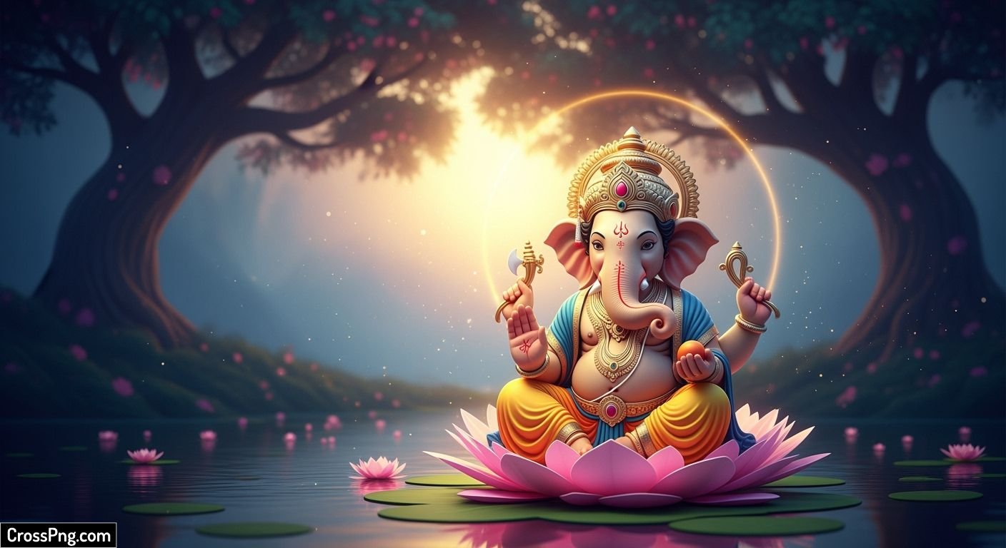 Ganesh wallpaper desktop background image 2
