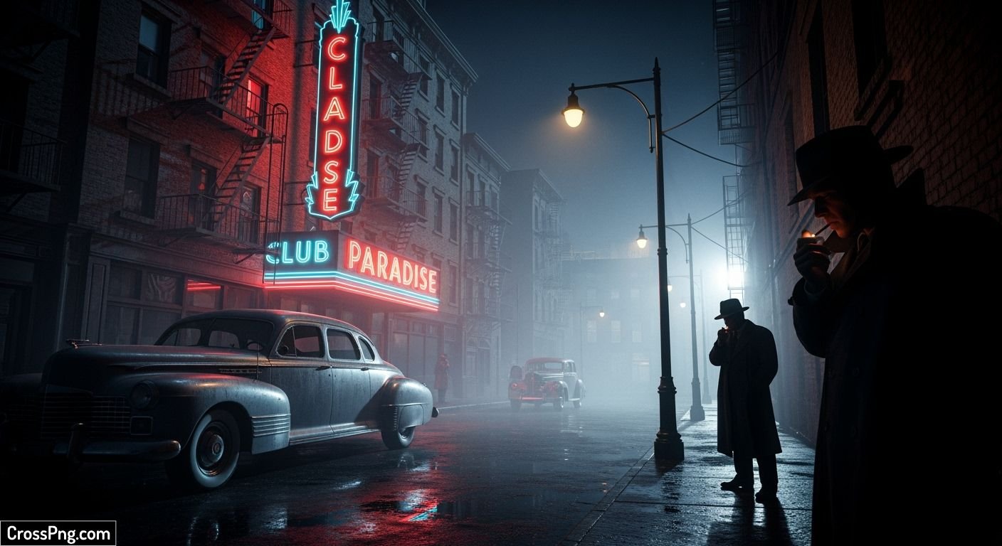 Gangster background image