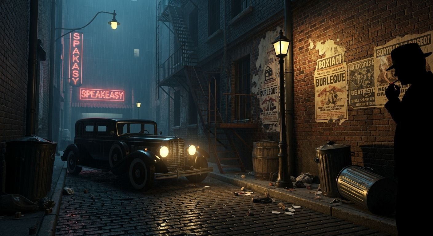 Gangster background image 4