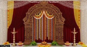 Ganpati background decoration images image