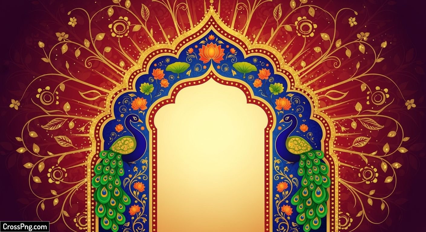Ganpati background design image