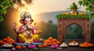 Ganpati background photo image 2