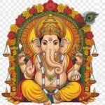 Ganpati background png image