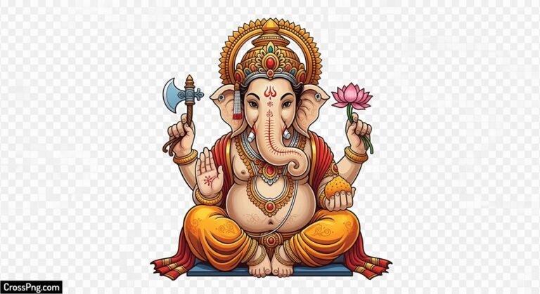 Ganpati background png image 2