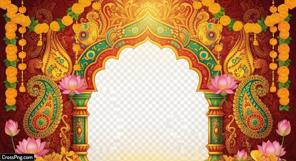 Ganpati background png image 3