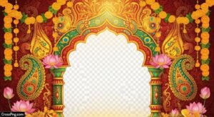 Ganpati background png image 3