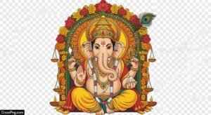 Ganpati background png image