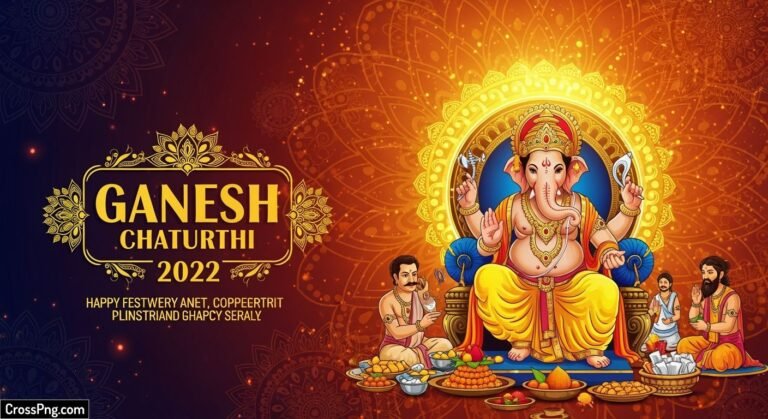 Ganpati banner background image