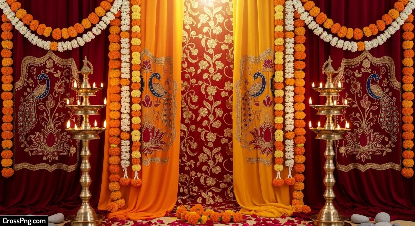 Ganpati bappa background image 2