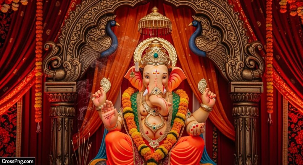 Ganpati bappa background image 3