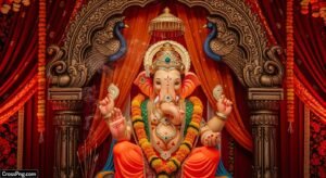 Ganpati bappa background image 3