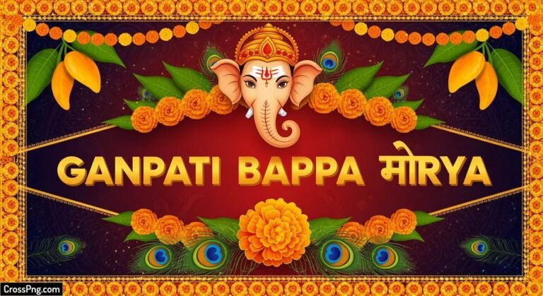 Ganpati bappa banner background image 2