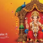 Ganpati flex background image