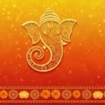 Ganpati invite background image 2