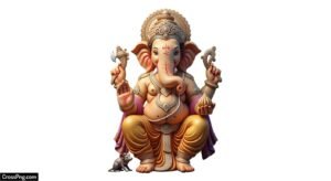 Ganpati photo without background image