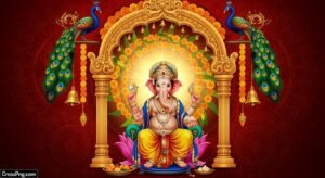 Ganpati poster background image