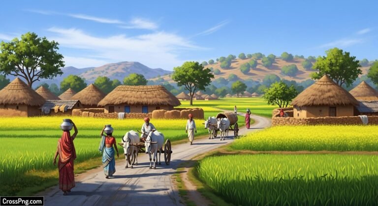Gaon ka background image 2