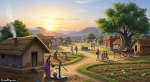 Gaon ka background image 3