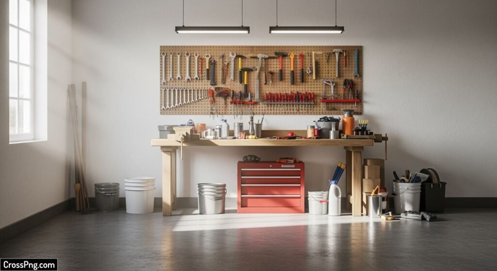 Garage background image